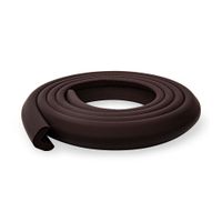 Rollo protector de cantos acolchado negro x2 metros