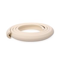 Rollo protector de cantos acolchado blanco x2 metros