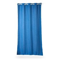 Cortina de tela Azul 140x250cm