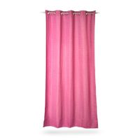 Cortina de tela Rosado 140x250cm