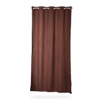 Cortina de tela Chocolate 140x250cm