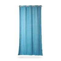 Cortina de tela Luna Azul 140x250cm