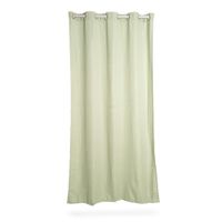 Cortina de tela Verde Niebla 140x250cm