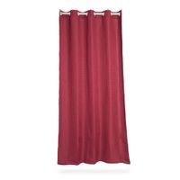 Cortina de tela Burgundy 140x250cm