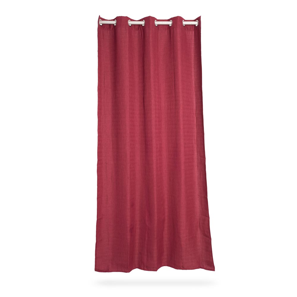 Cortina de tela Burgundy 140x250cm
