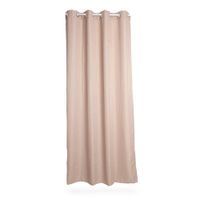 Cortina de tela Taupe 140x250cm