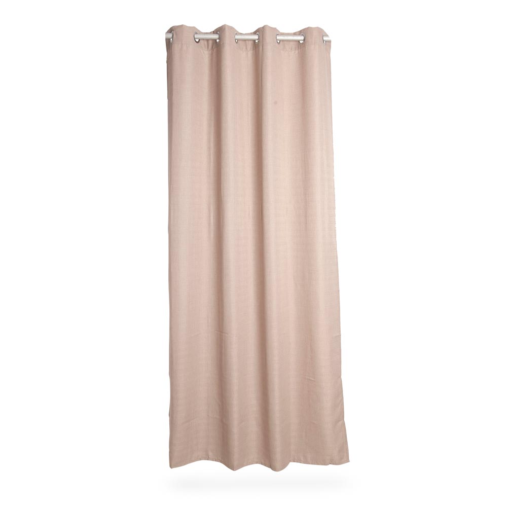 Cortina de tela Taupe 140x250cm