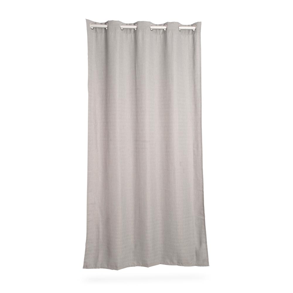 Cortina de tela Gris Oscuro 140x250cm