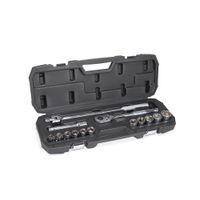 Set Dados y llaves 1/2 x 15 piezas