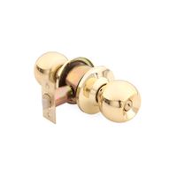 Cerradura para baño Werken Dorado