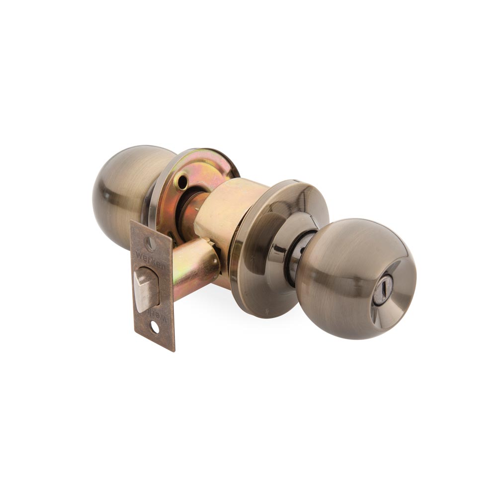 Cerradura para baño Werken Bronce Antiguo