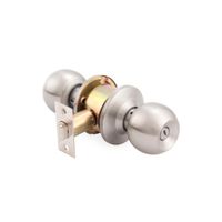 Cerradura para baño Werken Acero Inoxidable