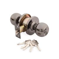 Cerradura para dormitorio Werken Plus Bronce Quemado