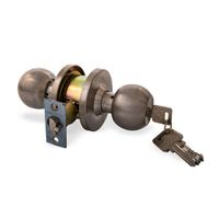 Cerradura Werken Plus para dormitorrio Acero Inoxidable