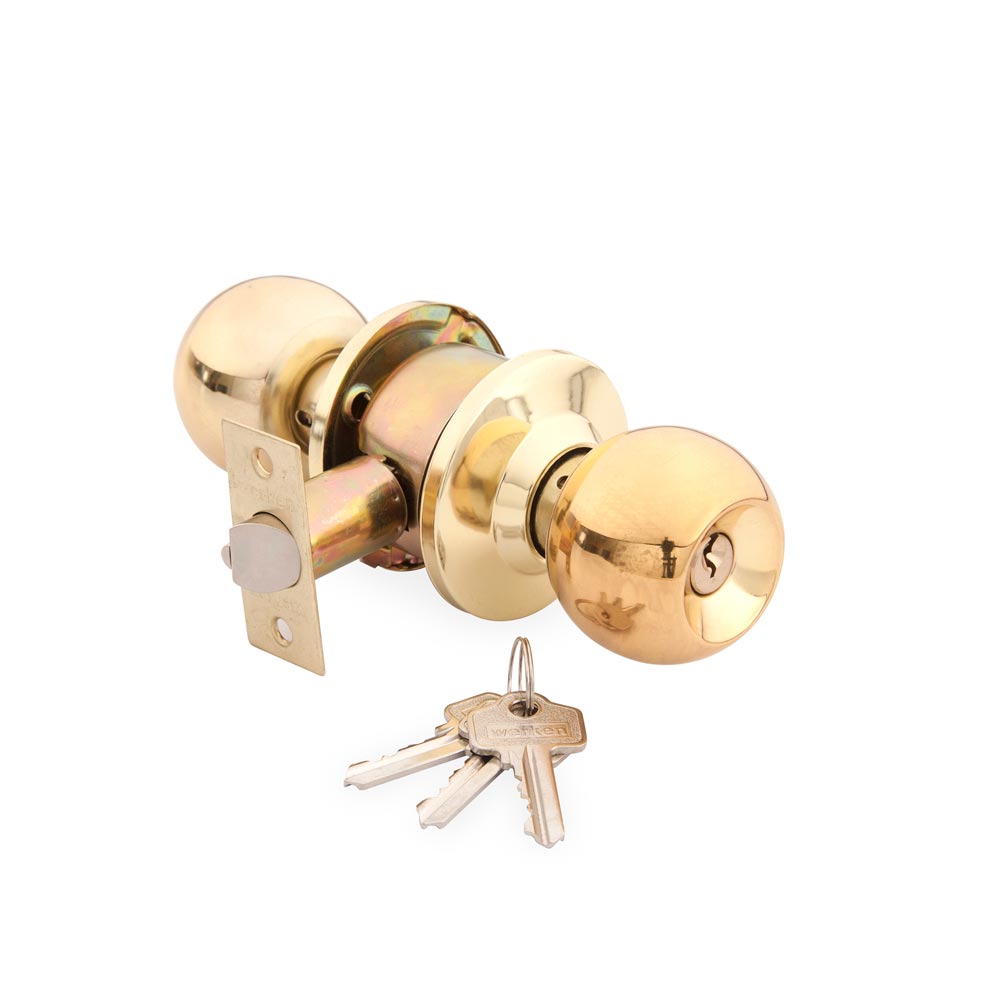 Cerradura para dormitorio Werken Dorado