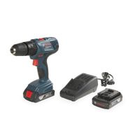 Taladro percutor inalámbrico 18V GSB180 + 23 accesorios