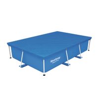 COBERTOR PARA PISCINA RECTANGULAR 259X170CM