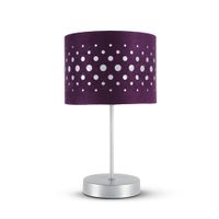 Lámpara Pasadena Morada