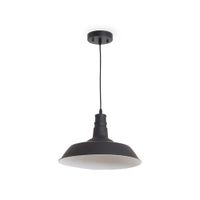 Lámpara colgante Midtown E27 1 luz