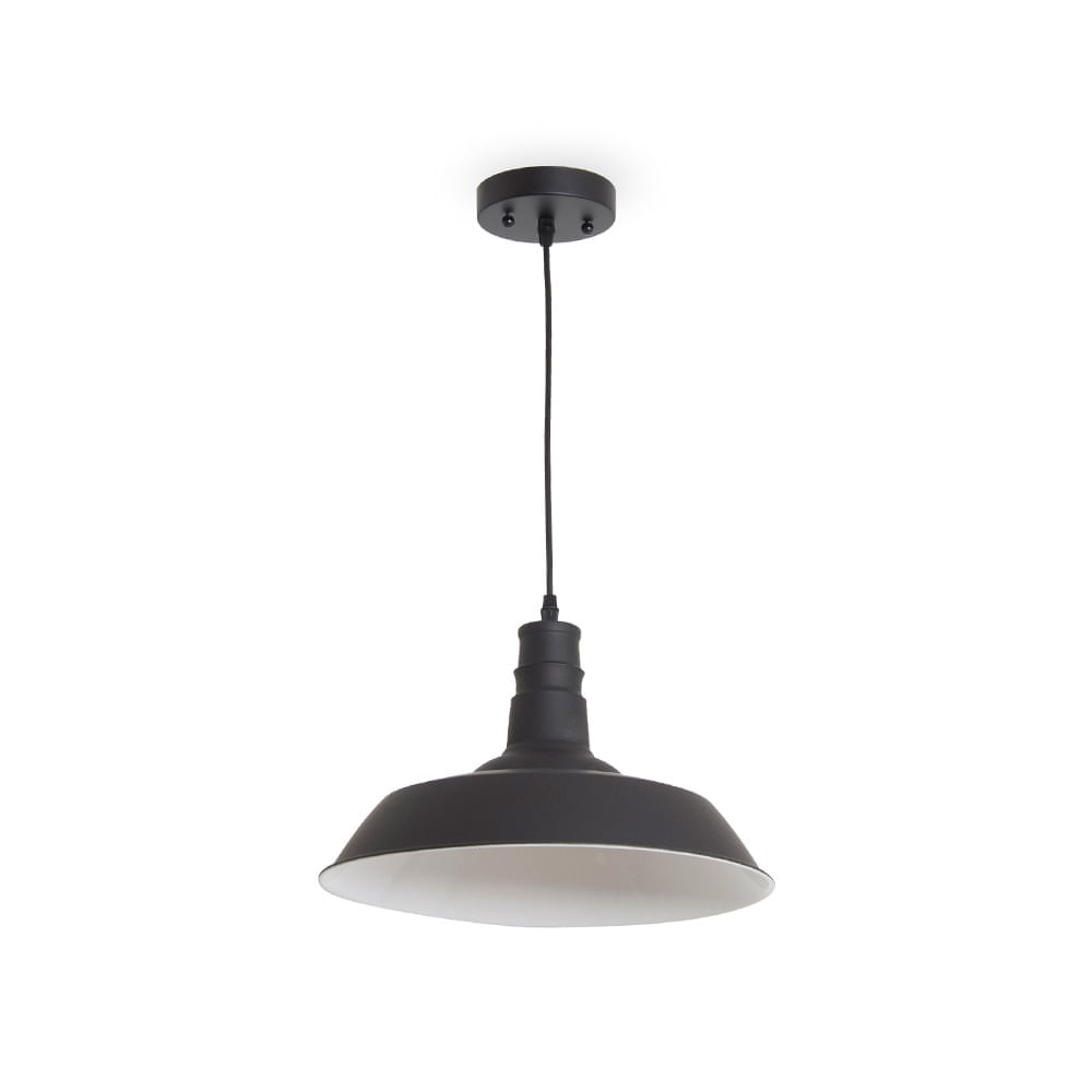 Lámpara colgante Midtown E27 1 luz
