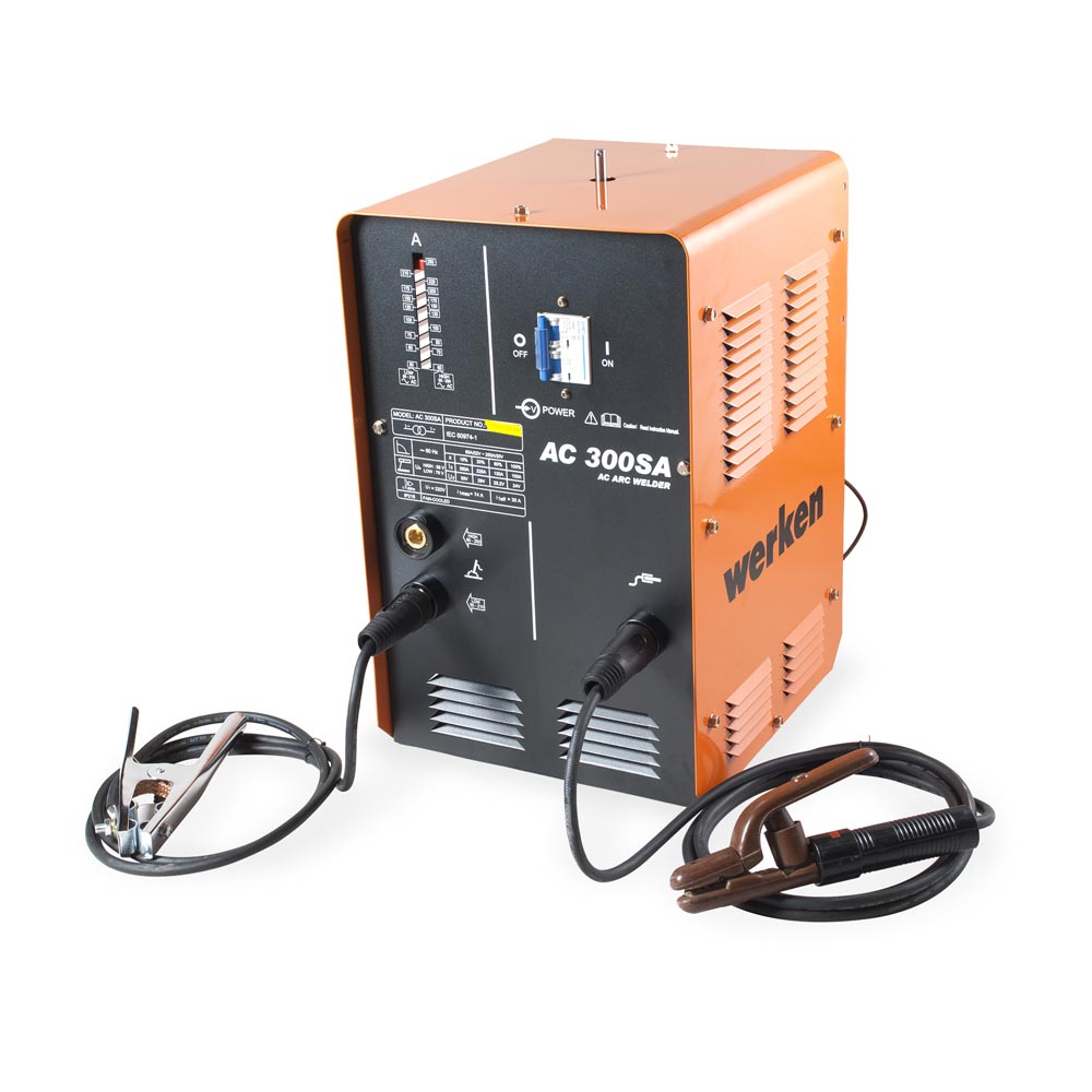 Soldadora Industrial de arco eléctrico 250A