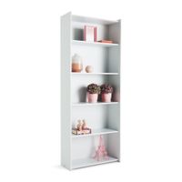 Estante Bagan 180 cm Blanco