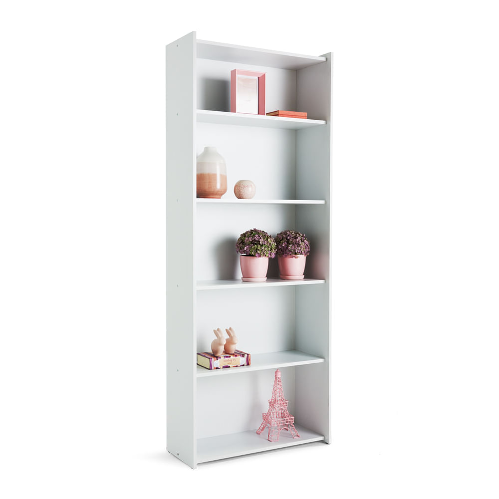 Estante Bagan 180 cm Blanco
