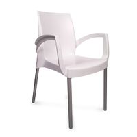 Silla Ada con brazos Blanca
