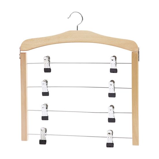 Colgador de ropa interior Extensible Plegable con 29 Ganchos Tipo