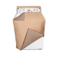 Protector de Lavadora con cabezal y cierre 22 kg