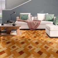 Piso Cerámico Maderado Huelva Caramelo 45x45 Caja:2.03