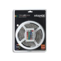 Tira de luces LED 24W RGB 5 metros