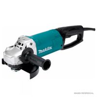 Esmeril Angular Eléctrico Makita 2200W 7"" Mango en D GA7062