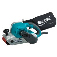 Lijadora de Banda Eléctrica Makita MT 4""X24"" 380m/min M9400B