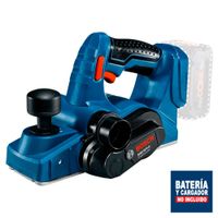 Cepillo Inalámbrico Bosch 18V GHO 18V-LI + L-Box sin Batería ni Cargador