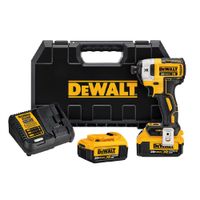 Atornillador Impacto 1/4"" 20V Brushless XR Dewalt DCF887M2 2 x 4.0 Ah