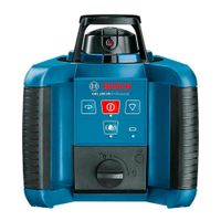 Nivel Láser Rotativo Bosch GRL 300 HV Profesional + Maletín
