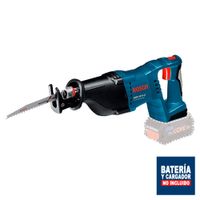 Sierra Sable Inalámbrica Bosch 18V GSA 18V-LI sin Batería ni Cargador