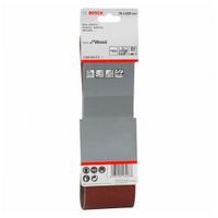 Lija de Banda Bosch 3""X21"" Gr.80 X3U Best for Wood