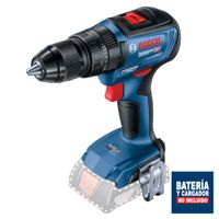 Taladro Percutor Inalámbrico Bosch 18V GSB 18V-50 1/2"" sin Batería ni Cargador