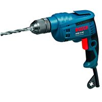 Taladro Rotación Metal Eléctrico Bosch 600W GBM 10 RE 2600 RPM