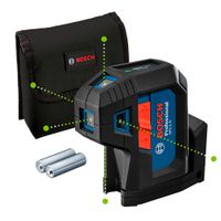 Nivel Láser Bosch GPL 5 G 5 Puntos 30 Metros