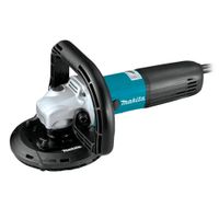 Cepillo Concreto Eléctrico Makita 1400W 5"" Velocidad Variable + Guarda PC5010C