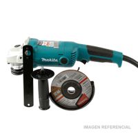 Esmeril Angular Eléctrico Makita 1050W 5"" SJS GA5020