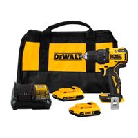 Taladro Atornillador Dewalt 1/2"" 20v Atomic Brushless