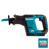 Sierra Sable Inalámbrica Makita BL XPT LXT 18V 20 mm Moto Abajo DJR188Z sin Batería ni Cargador