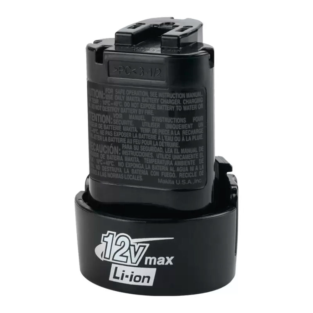 Batería Makita 12V Max Versapack 1.3Ah - BL1014