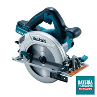 Sierra Circular Inalámbrica Makita 18Vx2 7-1/2"" 5100 Rpm DHS710Z sin Batería ni Cargador