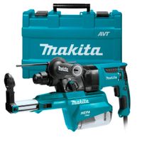 Martillo Perforador Plus Eléctrico Makita AVT 800W Recolector Polvo HR2652