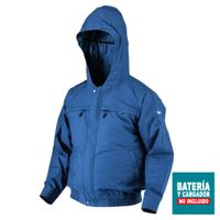 Casaca Ventilador 12V-18V Esmerilado 3XL DFJ305Z3X sin Batería ni Cargador